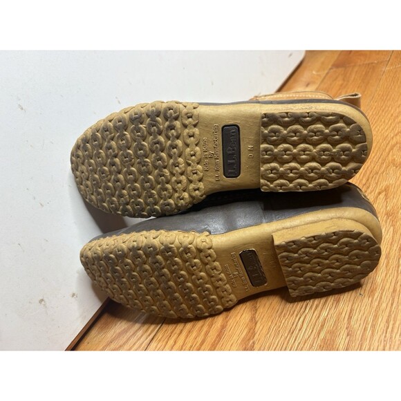 LL Bean 8” Bean Boots Goretex Thinsulate Lined Maine Hunting Shoes -Mens Size 7 main image 5